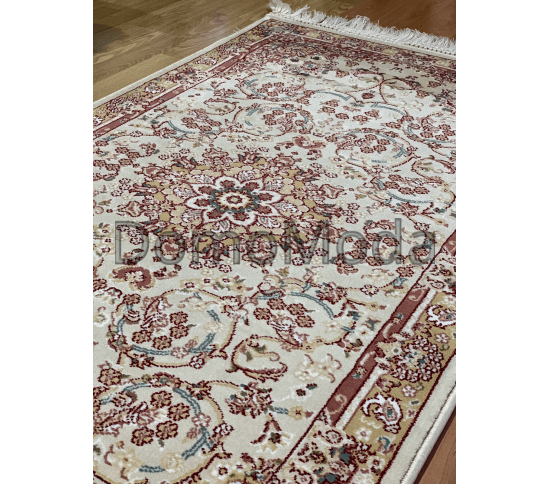 Високощільний килим Iranian Star 4130A CREAM - Висока якість за найкращою ціною в Україні зображення 3.